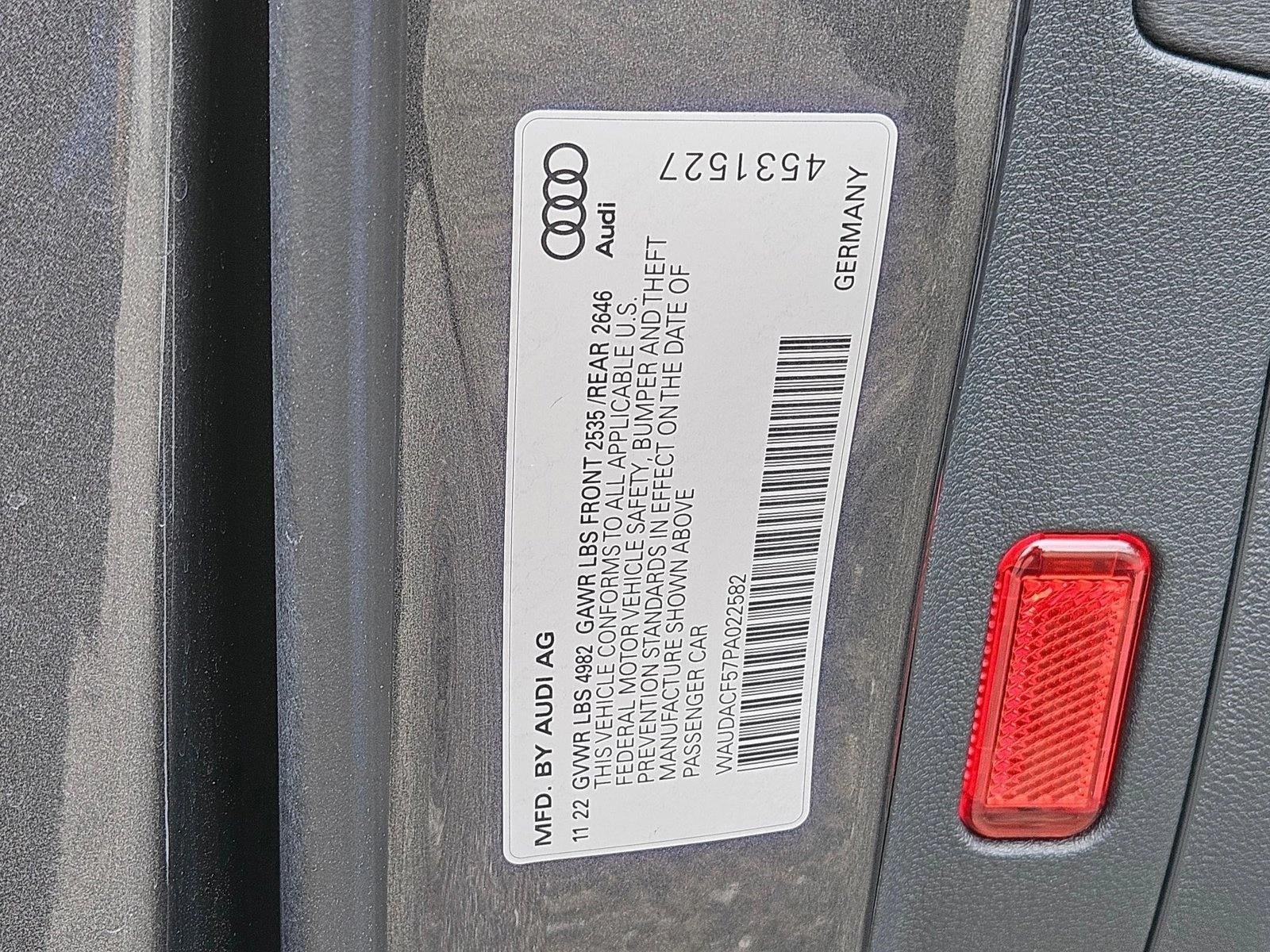 2023 Audi A5 Sportback S line Premium 45 TFSI quattro