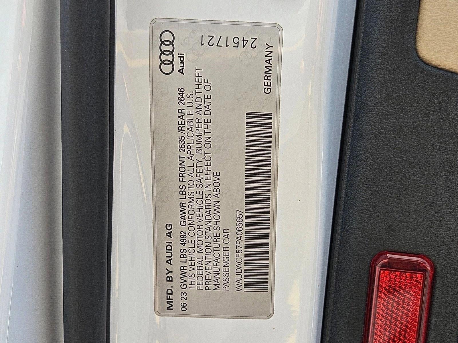 2023 Audi A5 Sportback S line Premium 45 TFSI quattro
