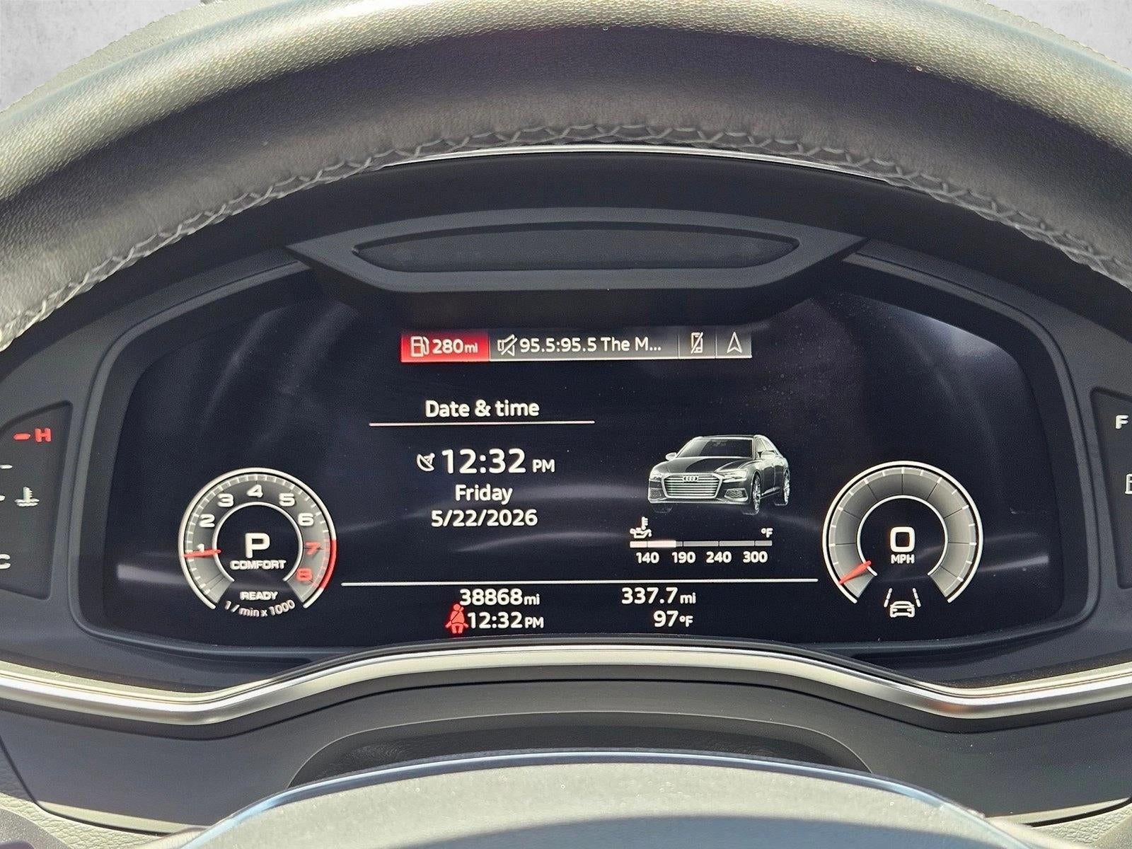 2023 Audi A6 Sedan Premium Plus 45 TFSI quattro