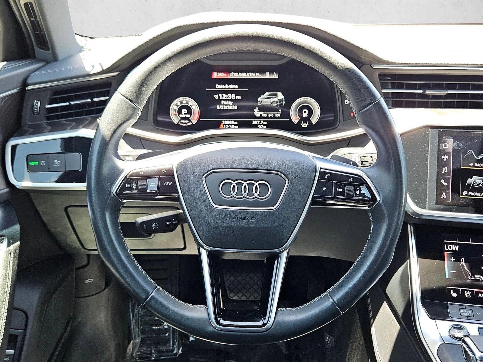 2023 Audi A6 Sedan Premium Plus 45 TFSI quattro