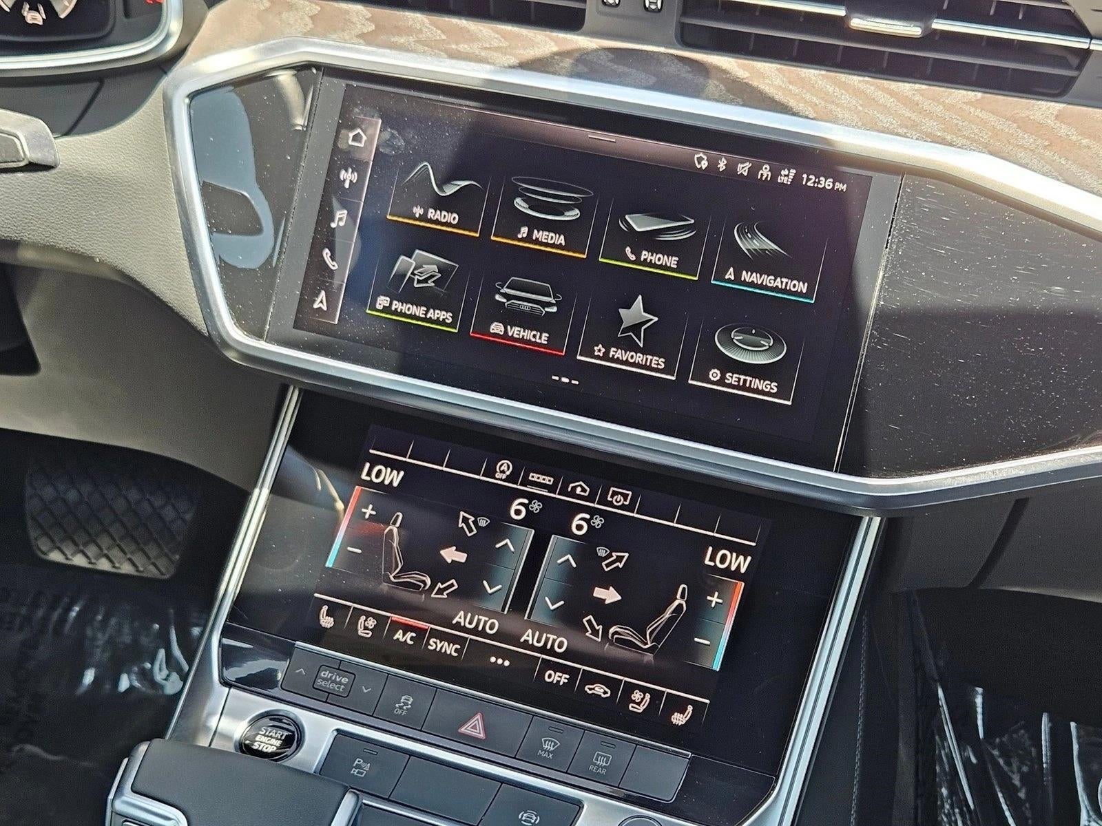 2023 Audi A6 Sedan Premium Plus 45 TFSI quattro
