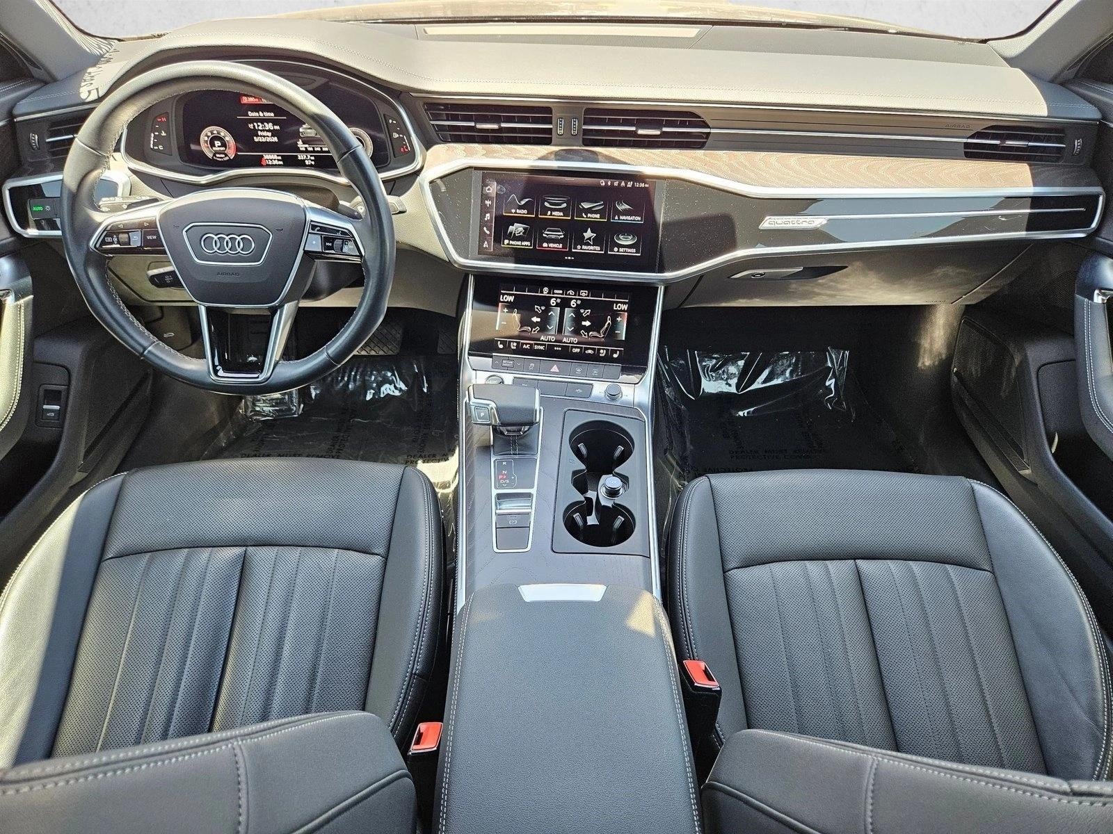 2023 Audi A6 Sedan Premium Plus 45 TFSI quattro