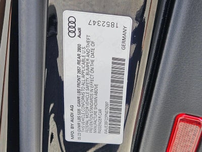 2023 Audi A6 Sedan Premium Plus 45 TFSI quattro