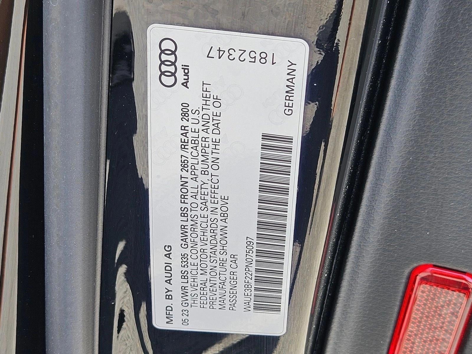 2023 Audi A6 Sedan Premium Plus 45 TFSI quattro