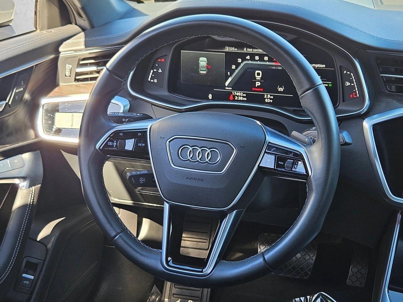 2023 Audi A6 Sedan Premium Plus 45 TFSI quattro