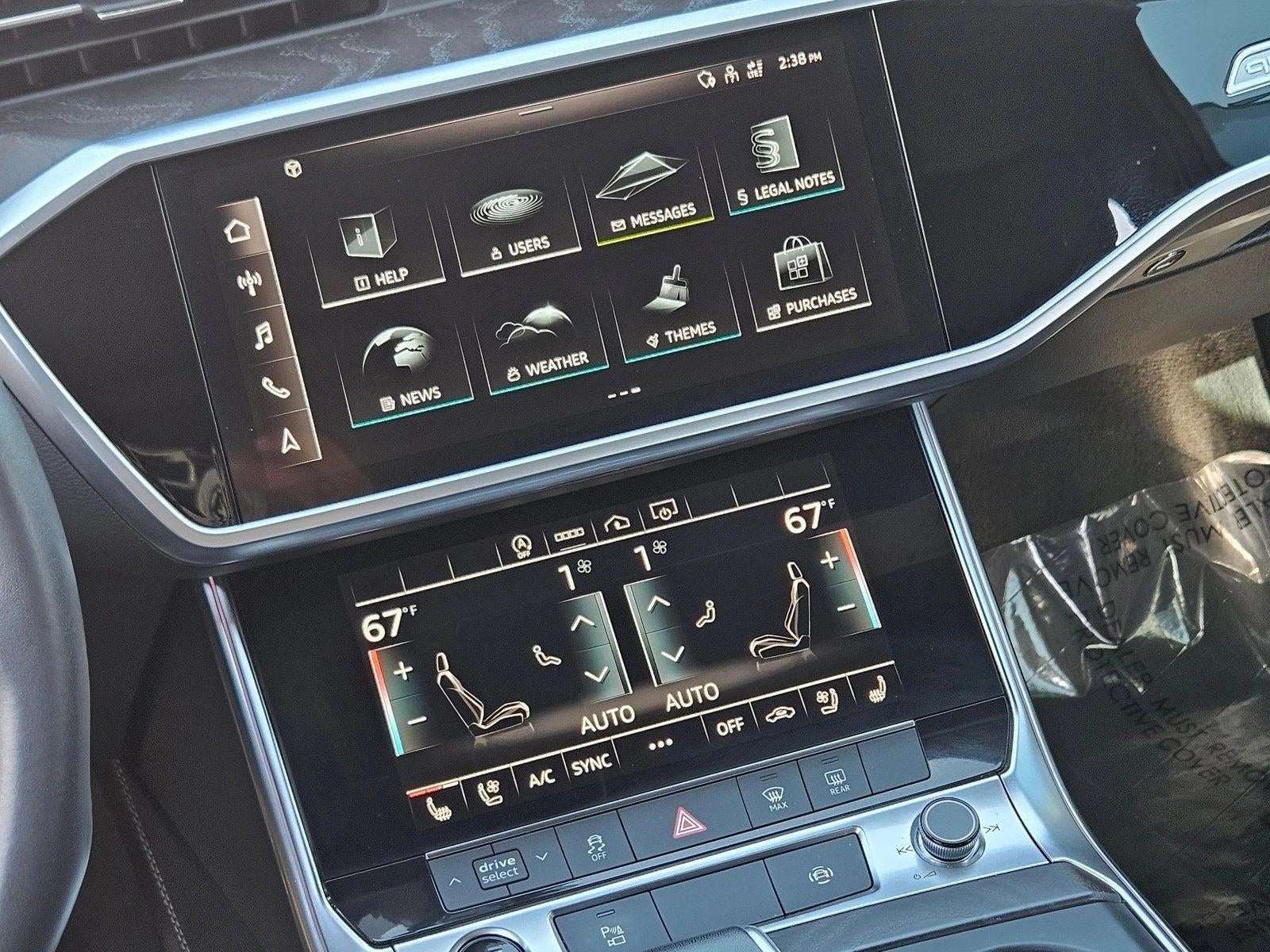 2023 Audi A6 Sedan Premium Plus 45 TFSI quattro