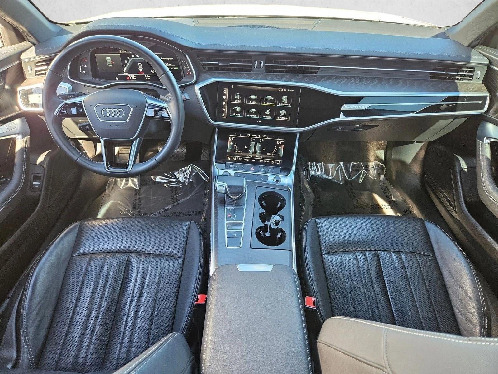 2023 Audi A6 Sedan Premium Plus 45 TFSI quattro