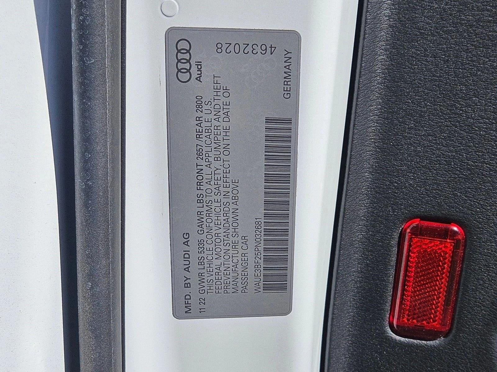 2023 Audi A6 Sedan Premium Plus 45 TFSI quattro