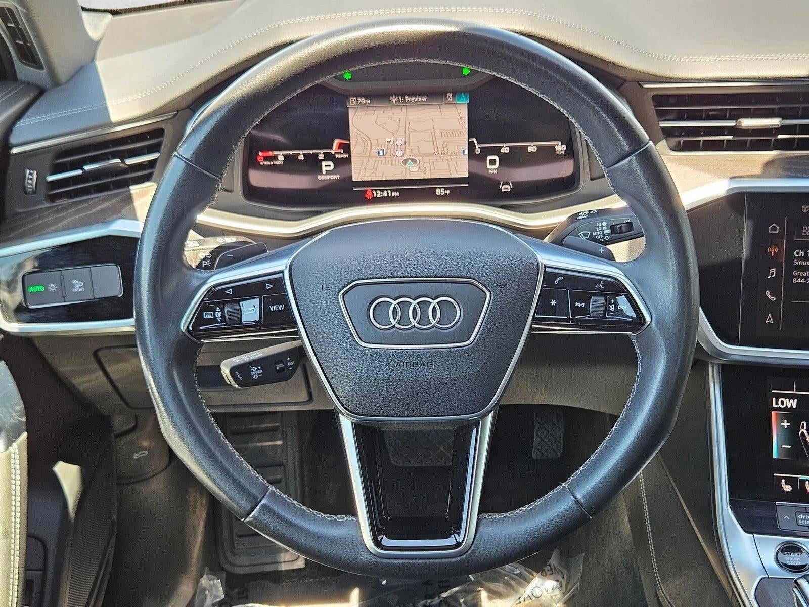 2023 Audi A6 Sedan Premium Plus 45 TFSI quattro