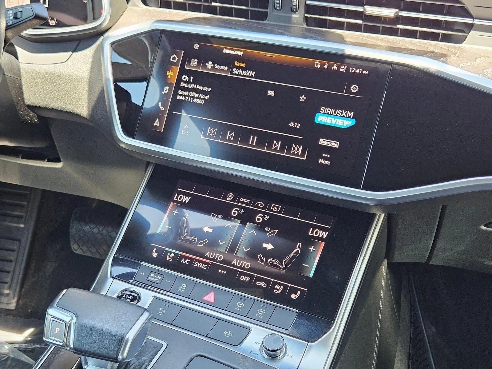 2023 Audi A6 Sedan Premium Plus 45 TFSI quattro
