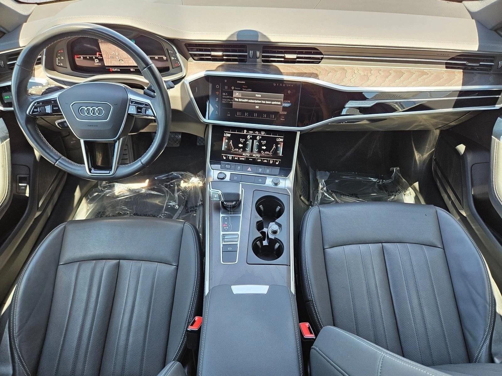 2023 Audi A6 Sedan Premium Plus 45 TFSI quattro