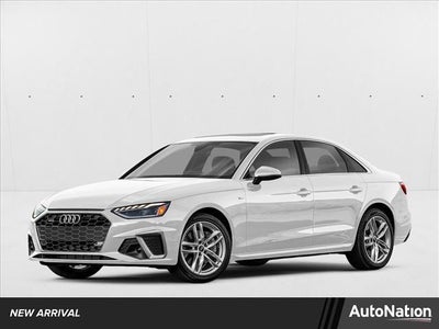 2023 Audi A4 Sedan S line Premium Plus 45 TFSI quattro