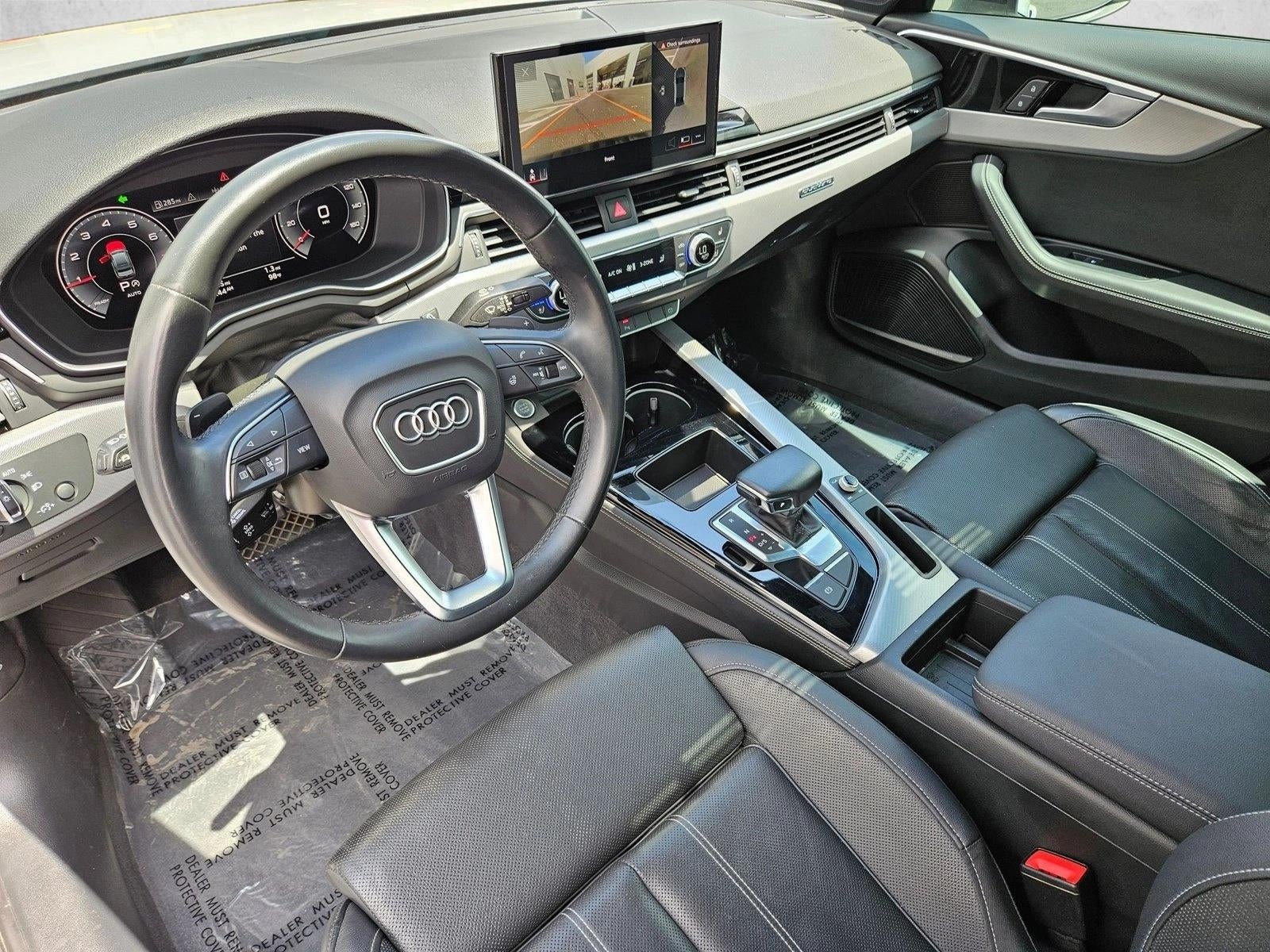 2023 Audi A4 Sedan S line Premium Plus 45 TFSI quattro