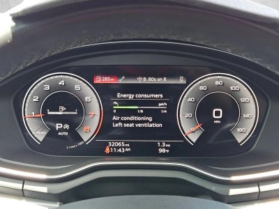 2023 Audi A4 Sedan S line Premium Plus 45 TFSI quattro
