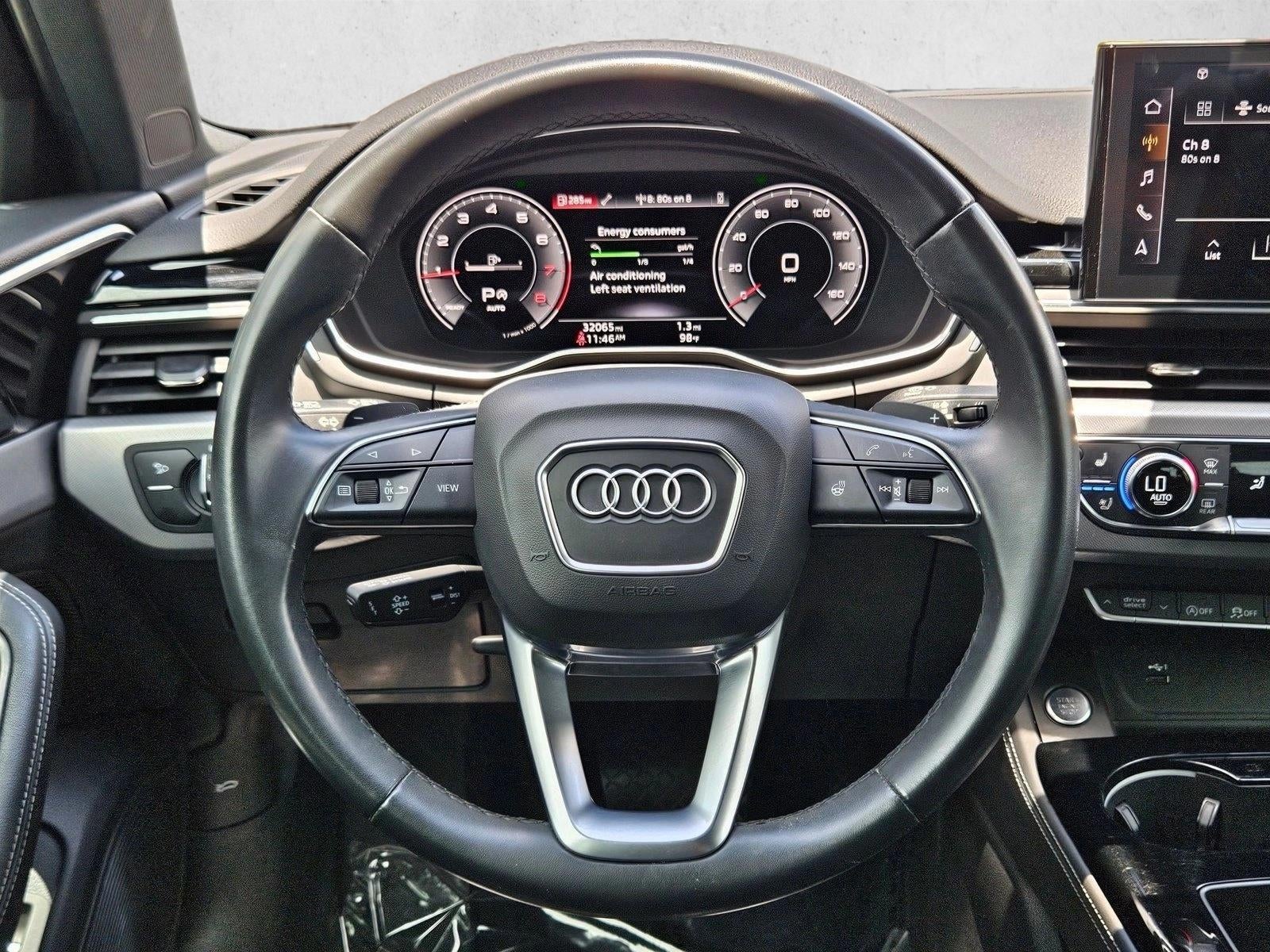 2023 Audi A4 Sedan S line Premium Plus 45 TFSI quattro