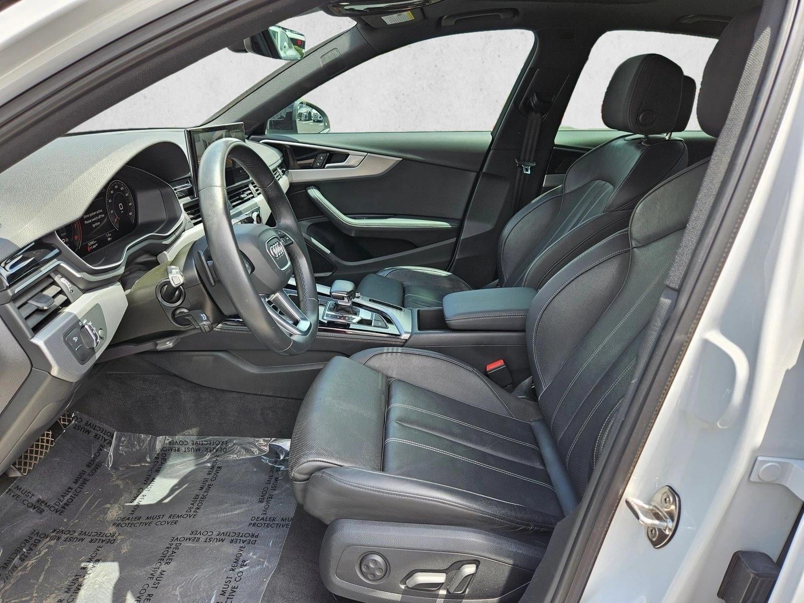 2023 Audi A4 Sedan S line Premium Plus 45 TFSI quattro
