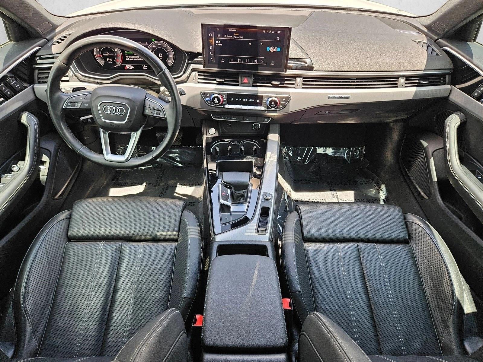 2023 Audi A4 Sedan S line Premium Plus 45 TFSI quattro