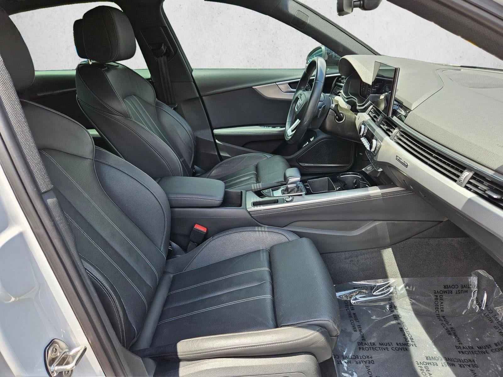 2023 Audi A4 Sedan S line Premium Plus 45 TFSI quattro