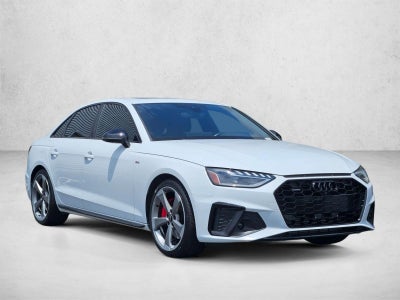 2023 Audi A4 Sedan S line Premium Plus 45 TFSI quattro