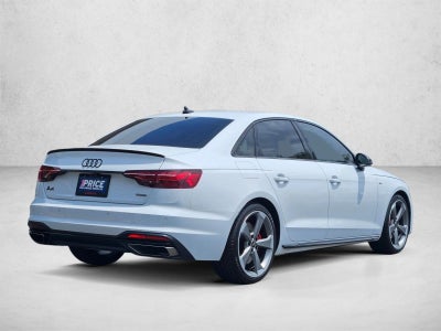 2023 Audi A4 Sedan S line Premium Plus 45 TFSI quattro