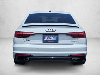 2023 Audi A4 Sedan S line Premium Plus 45 TFSI quattro