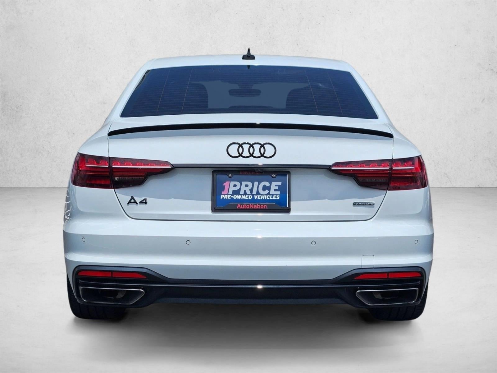 2023 Audi A4 Sedan S line Premium Plus 45 TFSI quattro