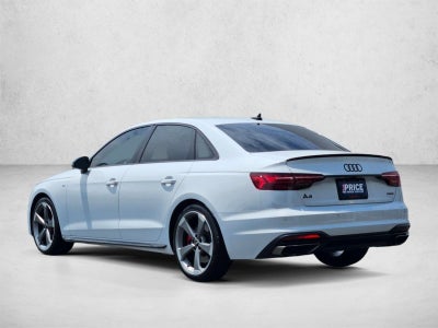 2023 Audi A4 Sedan S line Premium Plus 45 TFSI quattro