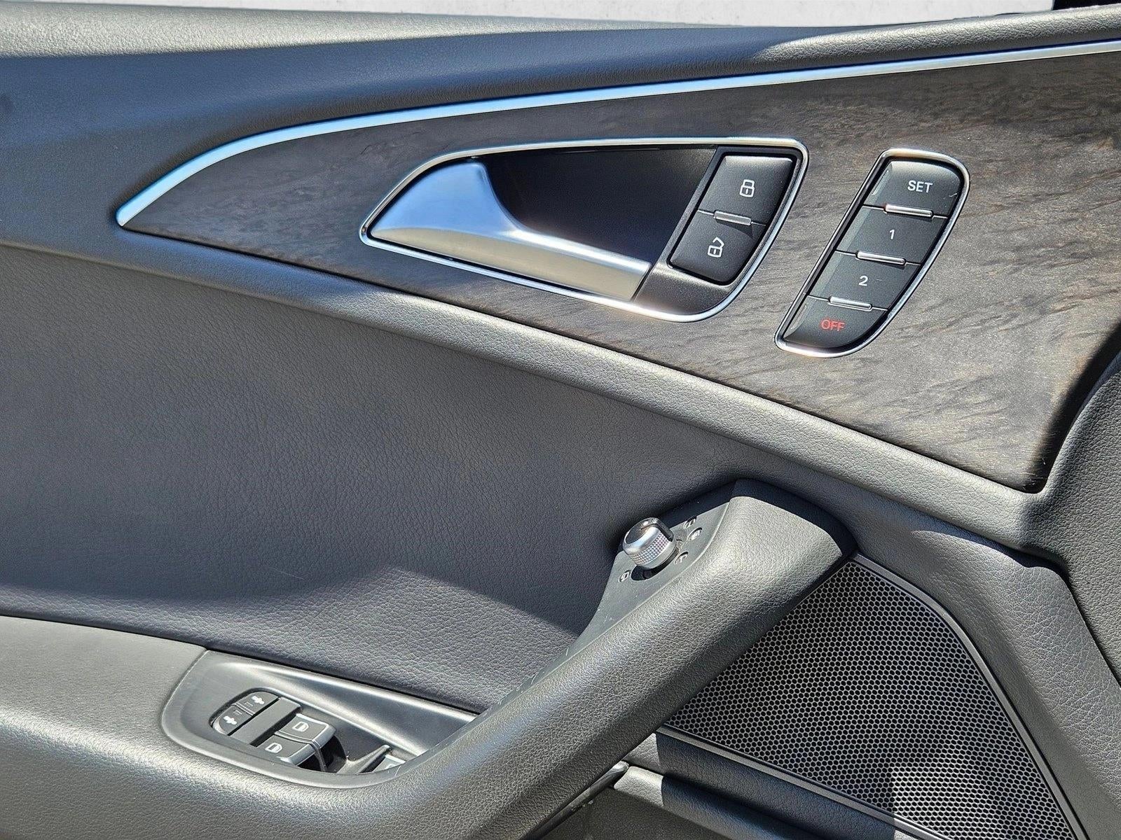 2017 Audi A6 3.0 TFSI Premium Plus quattro AWD
