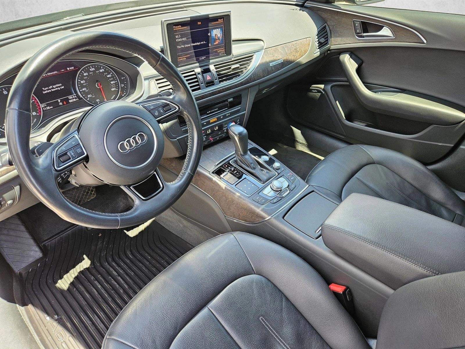2017 Audi A6 3.0 TFSI Premium Plus quattro AWD