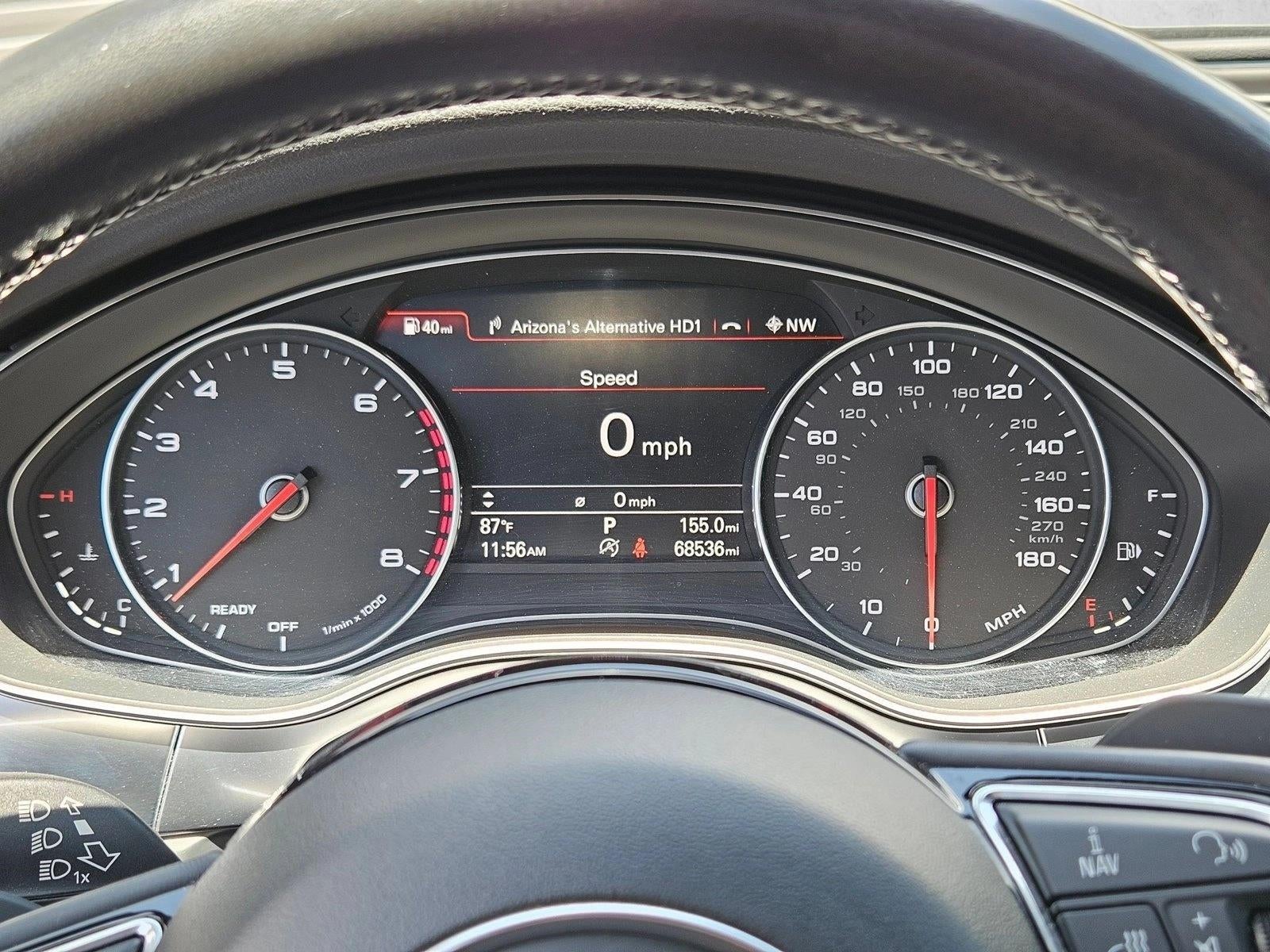 2017 Audi A6 3.0 TFSI Premium Plus quattro AWD
