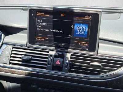 2017 Audi A6 3.0 TFSI Premium Plus quattro AWD