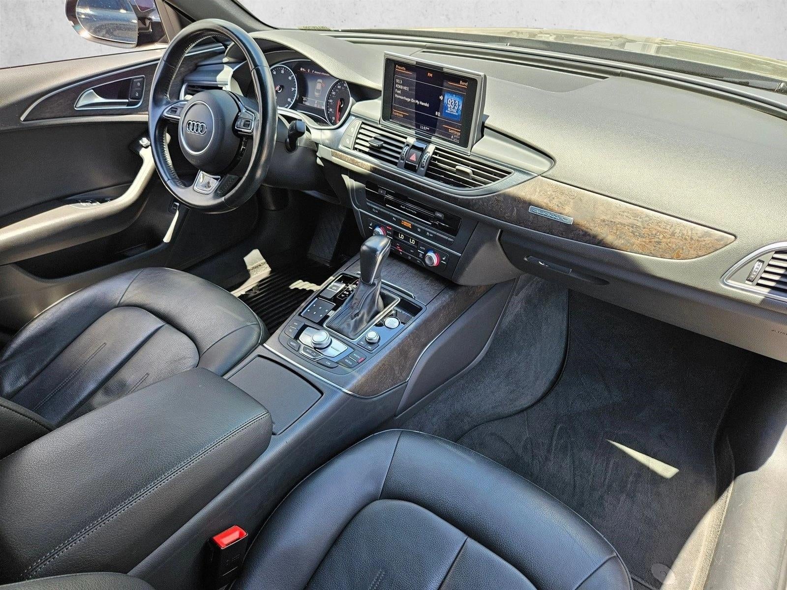 2017 Audi A6 3.0 TFSI Premium Plus quattro AWD