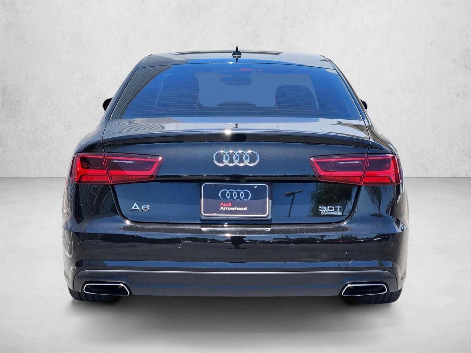 2017 Audi A6 3.0 TFSI Premium Plus quattro AWD