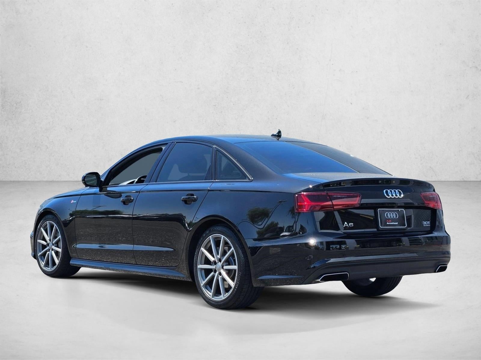 2017 Audi A6 3.0 TFSI Premium Plus quattro AWD