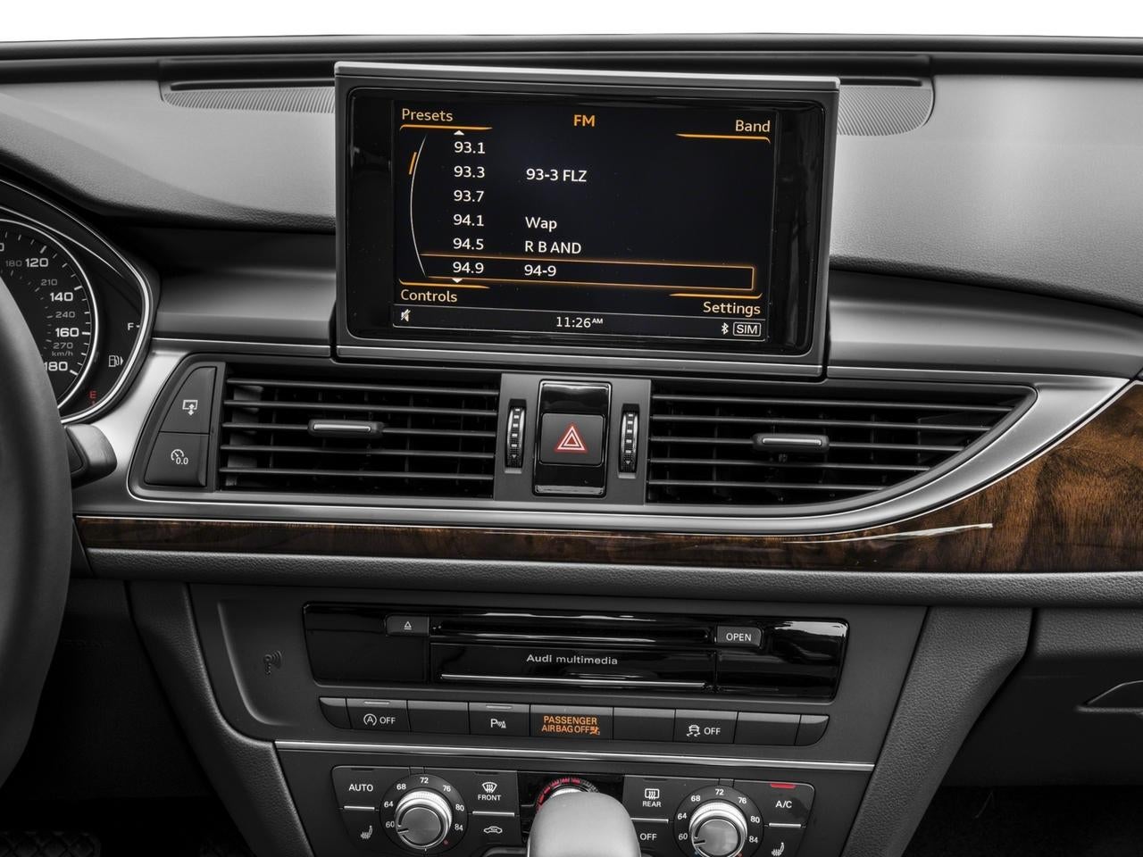 2017 Audi A6 3.0 TFSI Premium Plus quattro AWD