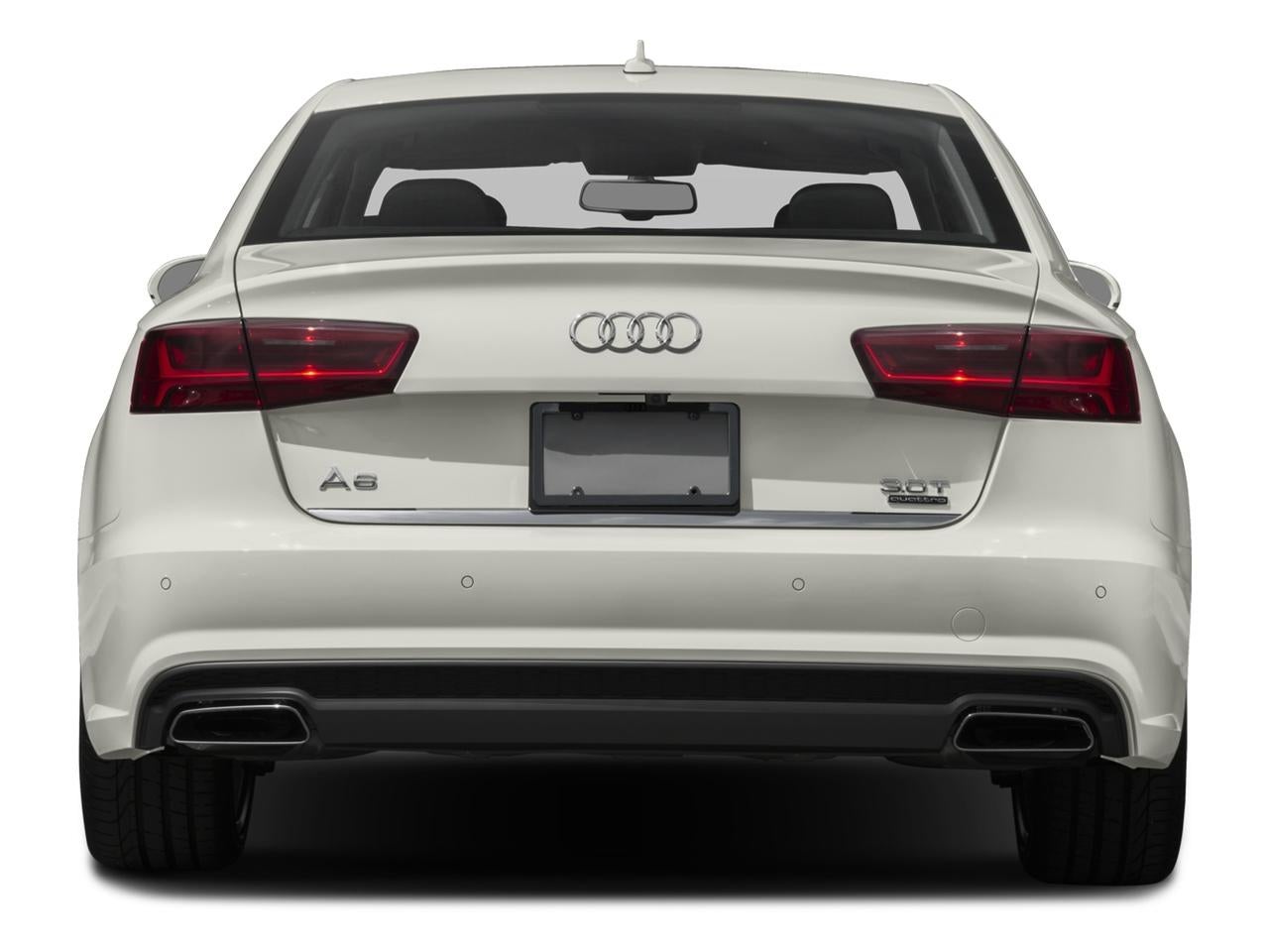 2017 Audi A6 3.0 TFSI Premium Plus quattro AWD
