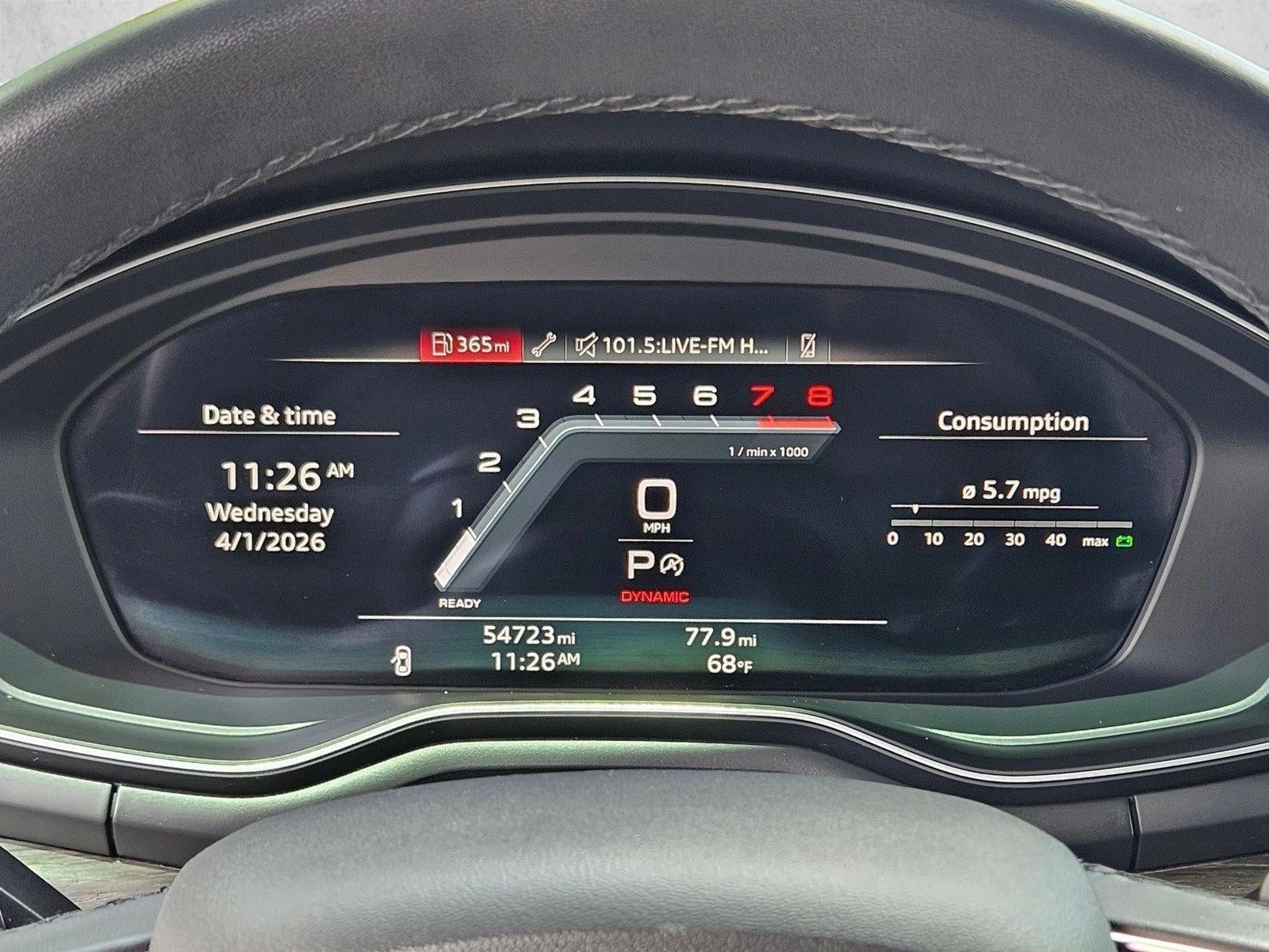 2023 Audi A5 Sportback S line Premium Plus 45 TFSI quattro