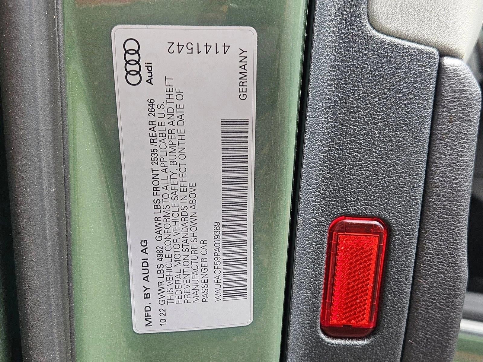 2023 Audi A5 Sportback S line Premium Plus 45 TFSI quattro