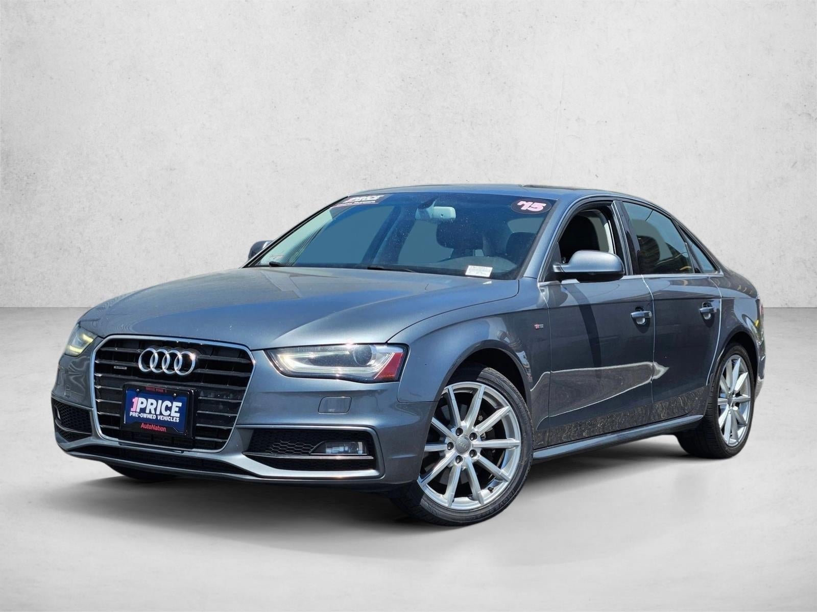 2015 Audi A4 4dr Sdn Auto quattro 2.0T Premium Plus