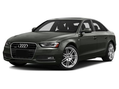 2015 Audi A4 4dr Sdn Auto quattro 2.0T Premium Plus