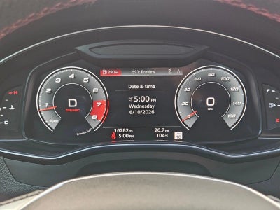 2023 Audi S6 Sedan 2.9 TFSI Prestige