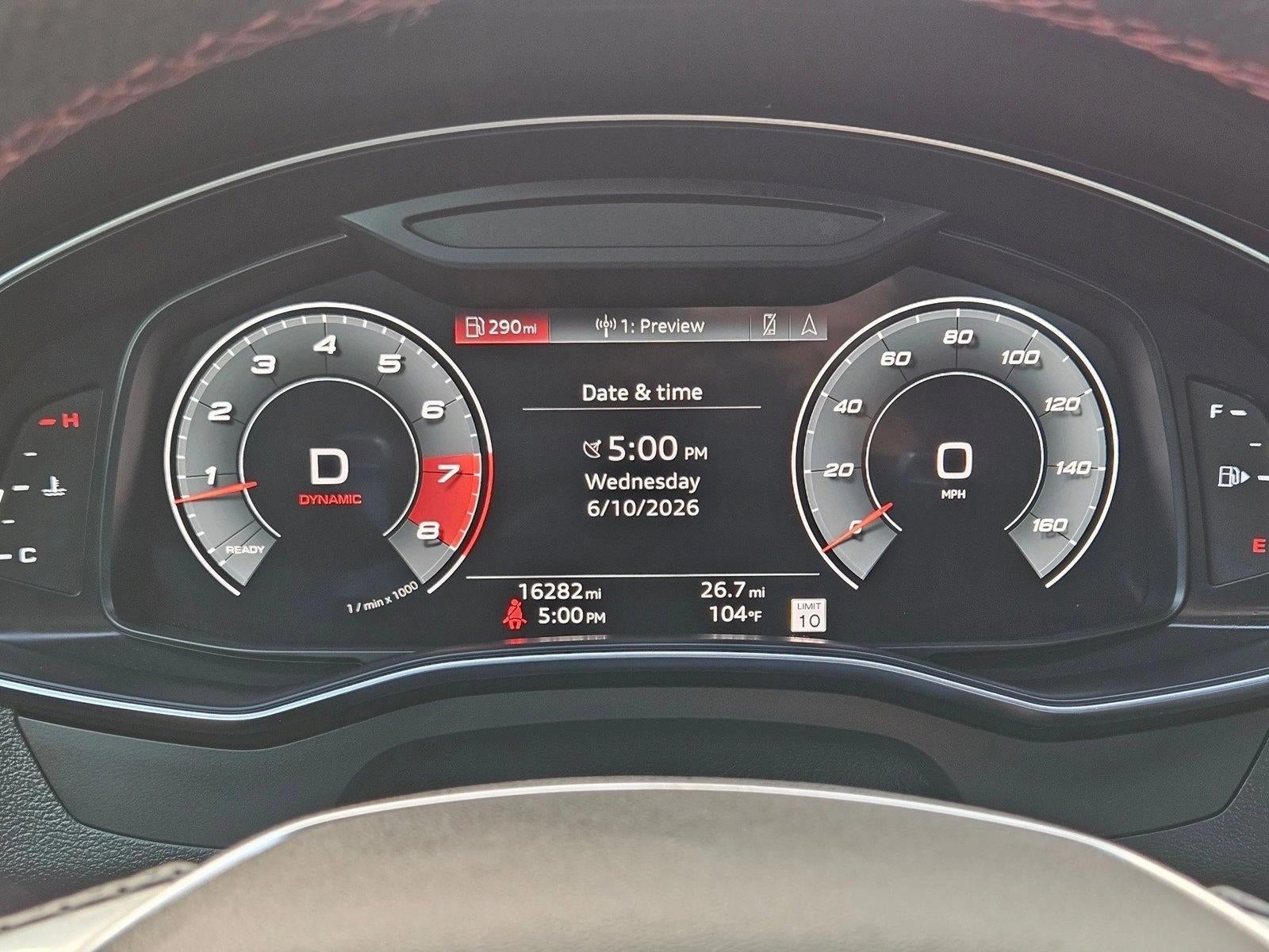 2023 Audi S6 Sedan 2.9 TFSI Prestige