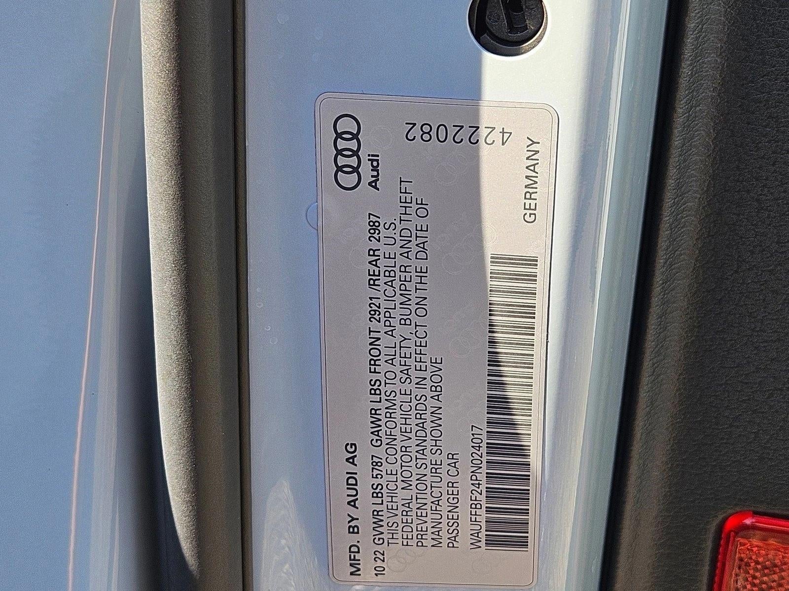 2023 Audi S6 Sedan 2.9 TFSI Prestige