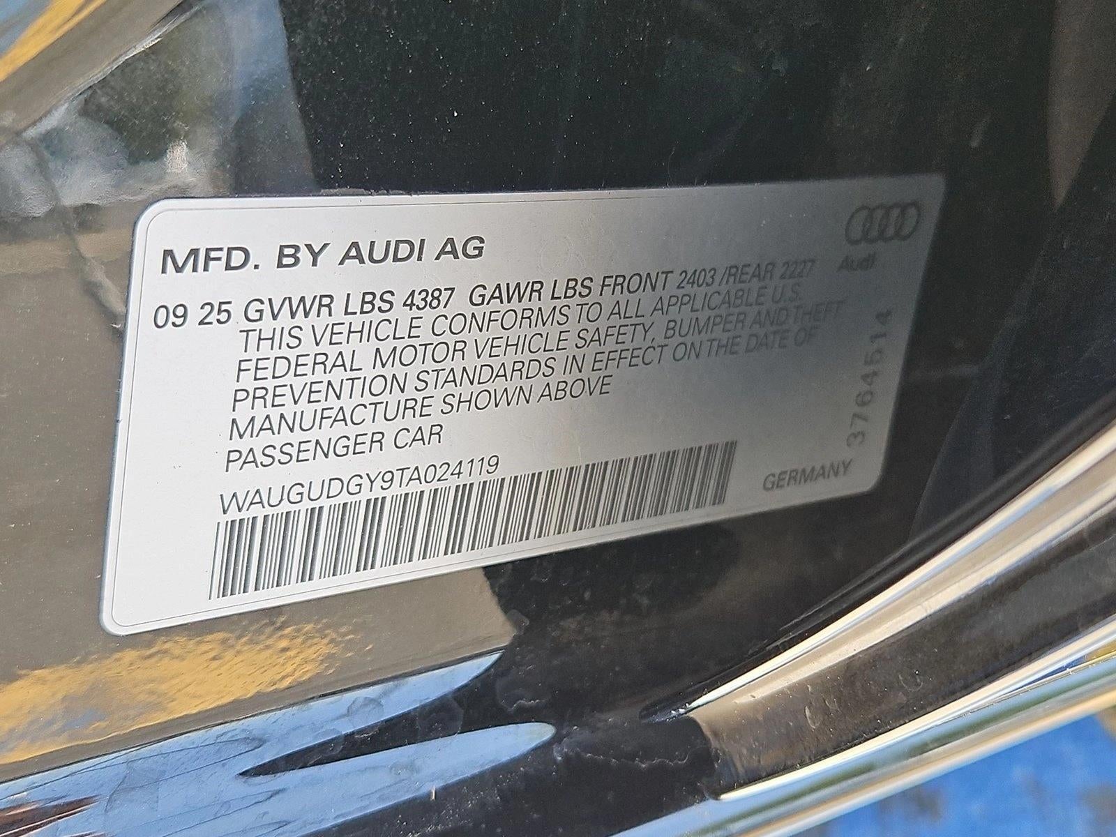 2026 Audi A3 Premium Plus quattro *Ltd Avail*
