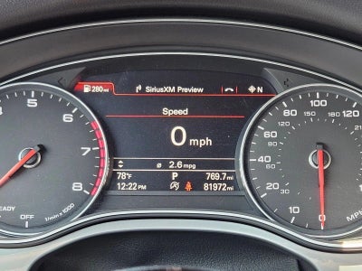 2017 Audi A6 3.0 TFSI Prestige quattro AWD