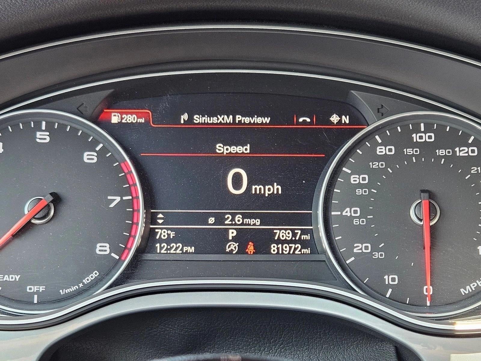 2017 Audi A6 3.0 TFSI Prestige quattro AWD