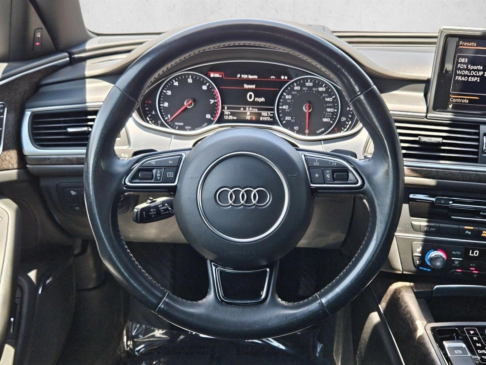 2017 Audi A6 3.0 TFSI Prestige quattro AWD