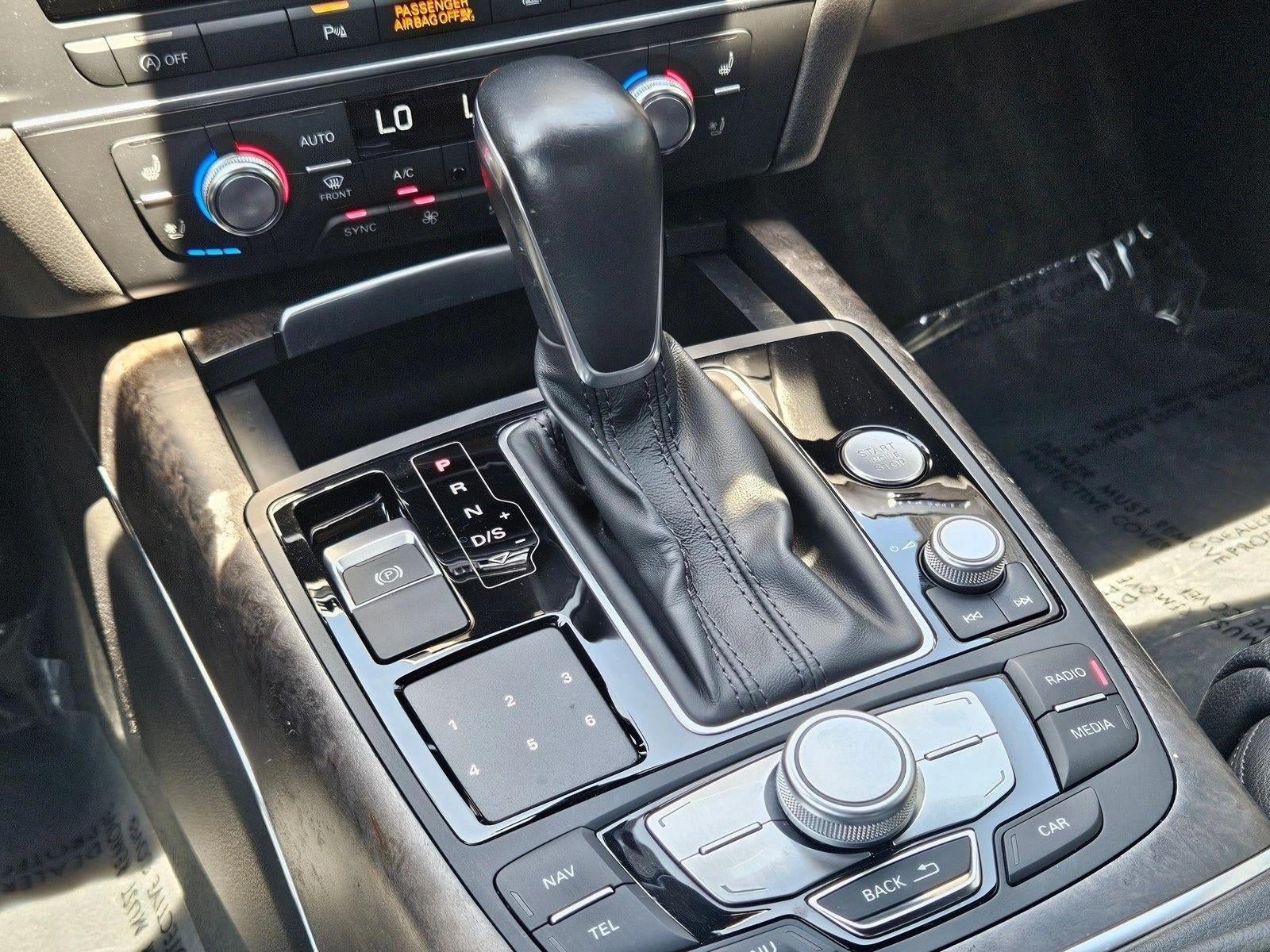 2017 Audi A6 3.0 TFSI Prestige quattro AWD