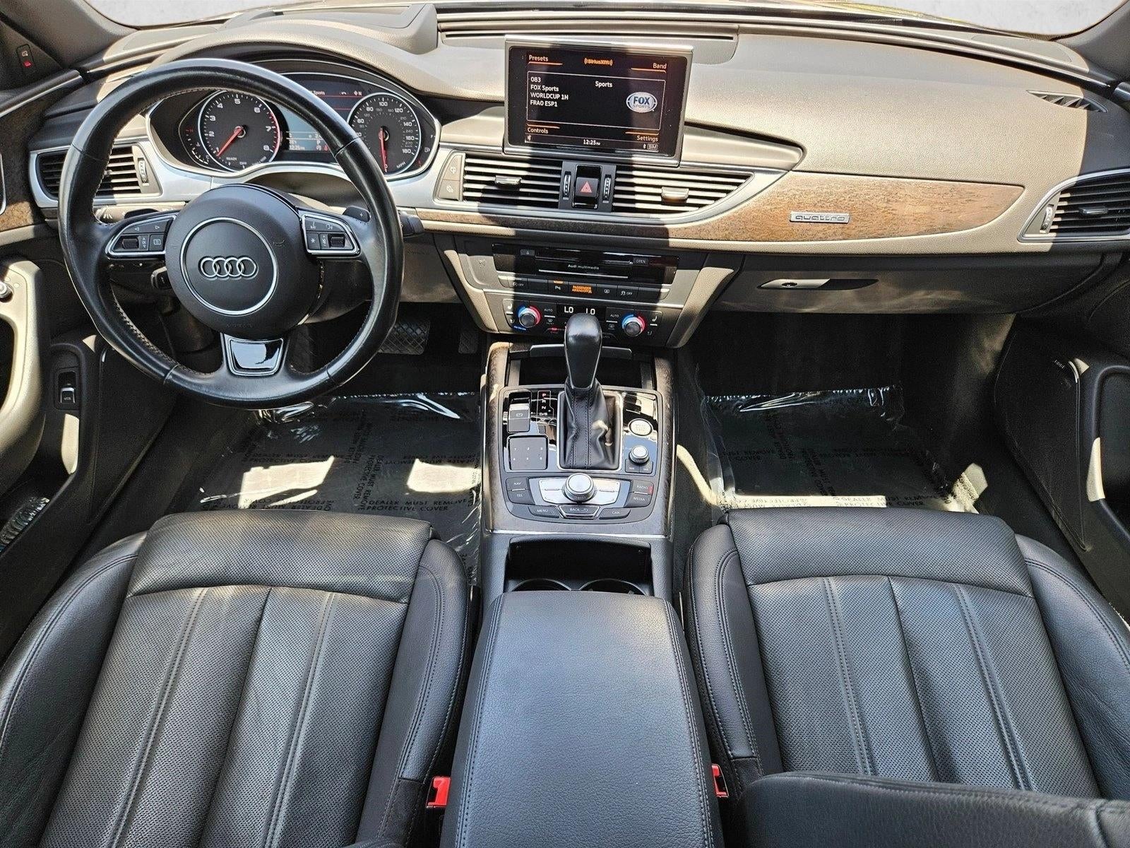 2017 Audi A6 3.0 TFSI Prestige quattro AWD