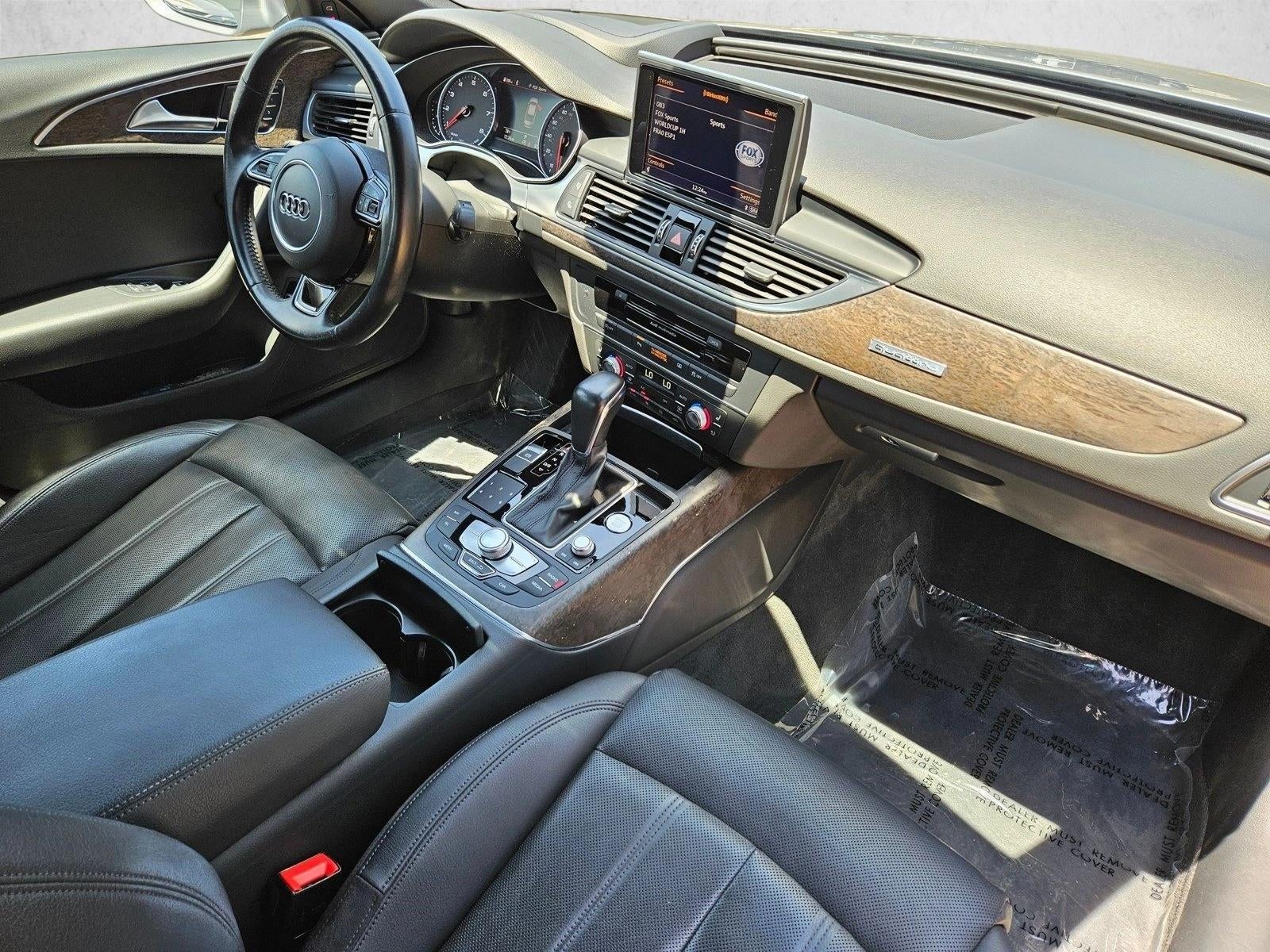 2017 Audi A6 3.0 TFSI Prestige quattro AWD